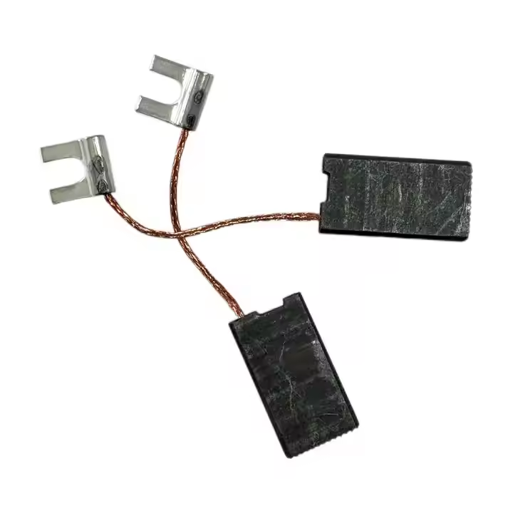 Electric Motor Coals 6*12*22mm Carbon Brush Replacement for Power Tool