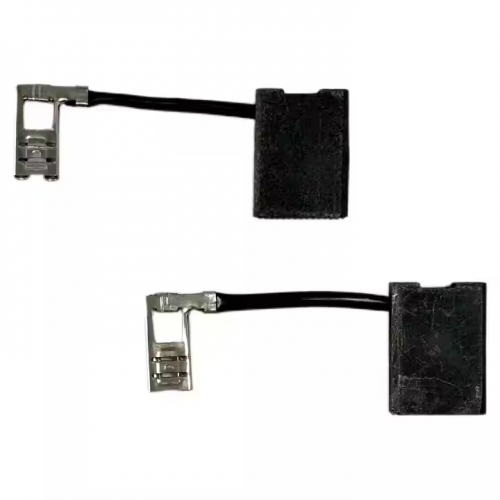 Electric Power Tool Spare Parts Carbon Brush 6.3 X 16 X 22 MM