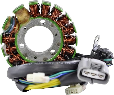 Generator Stator with Honda TRX 450 R 2004 2005 TRX450R OEM:31120-HP1-003