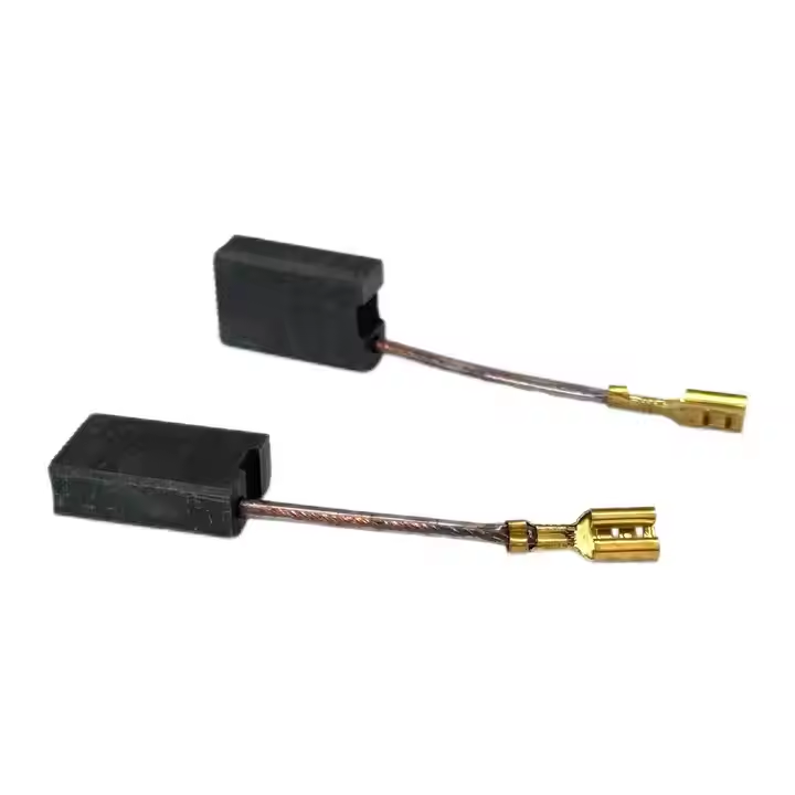6.2*13*20 MM Power Tool Accessories Carbon Brush Set for Electric Motor