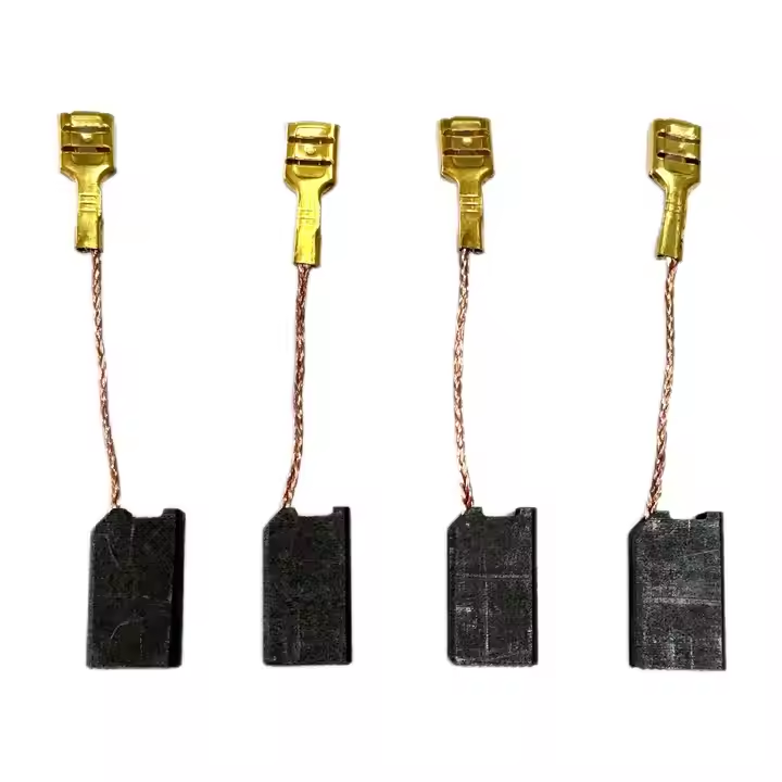 Replacement Carbon Brush Spare Parts 6.9*10.8*19 MM Motor