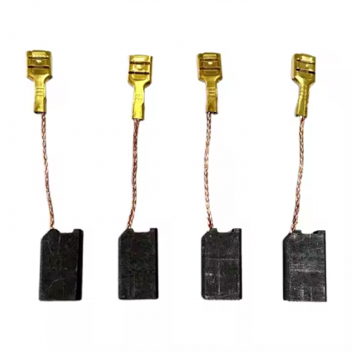 Replacement Carbon Brush Spare Parts 6.9*10.8*19 MM Motor