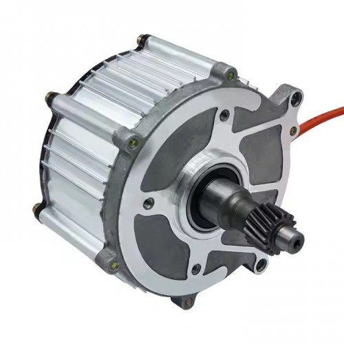 High Power 48v 350-1500W DC Motor 3 Wheel Rickshawpicture2