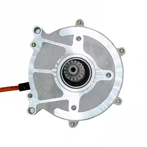 High Power 72V 350-1500W DC Motor 3 Wheel Rickshawpicture2