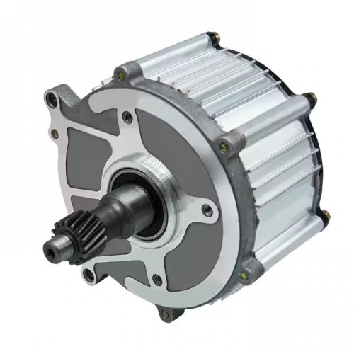 High Power 72V 350-1500W DC Motor 3 Wheel Rickshawpicture4