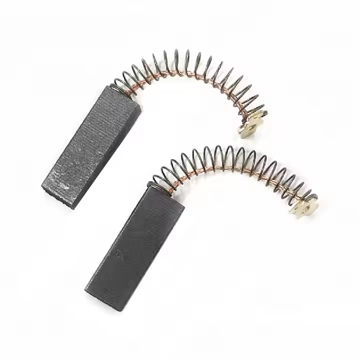 10080308 Hot Sale Drum Automatic Washing Machine Carbon Brush 5  12.5  37 mm