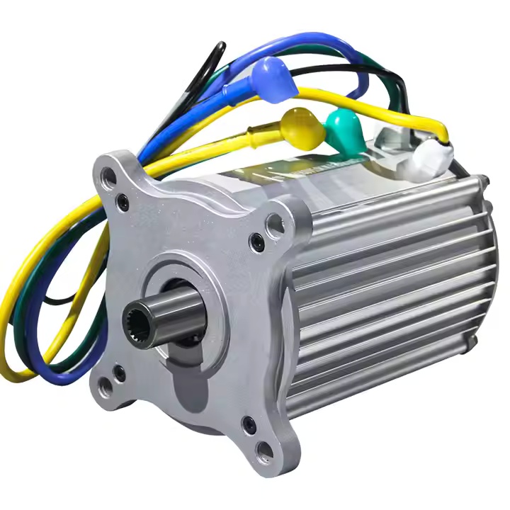 High Power 48V 2000-6000W Pmsm Electric Tricycle Motor