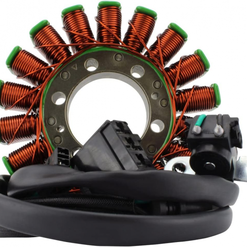Generator Stator with Triumph Daytona 675 | Daytona 675 R 2006-2020  OEM：T1300181