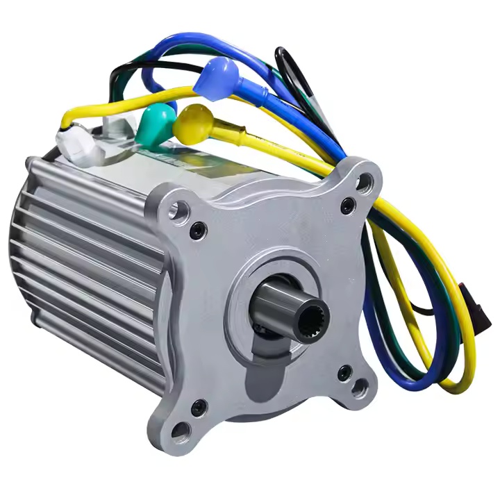 60V High Power 2000-6000W Pmsm Electric Tricycle Motor