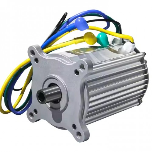 72V High Power 2000-6000W Pmsm Electric Tricycle Motor
