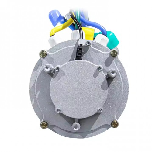 72V High Power 2000-6000W Pmsm Electric Tricycle Motorpicture4