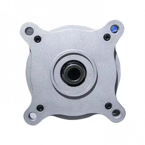 72V High Power 2000-6000W Pmsm Electric Tricycle Motorpicture5