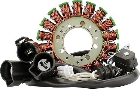 Generator Stator with  Yamaha YXZ 1000 R EPS / SS / SE 2019-2024 OEM：B5H-81410-00-00