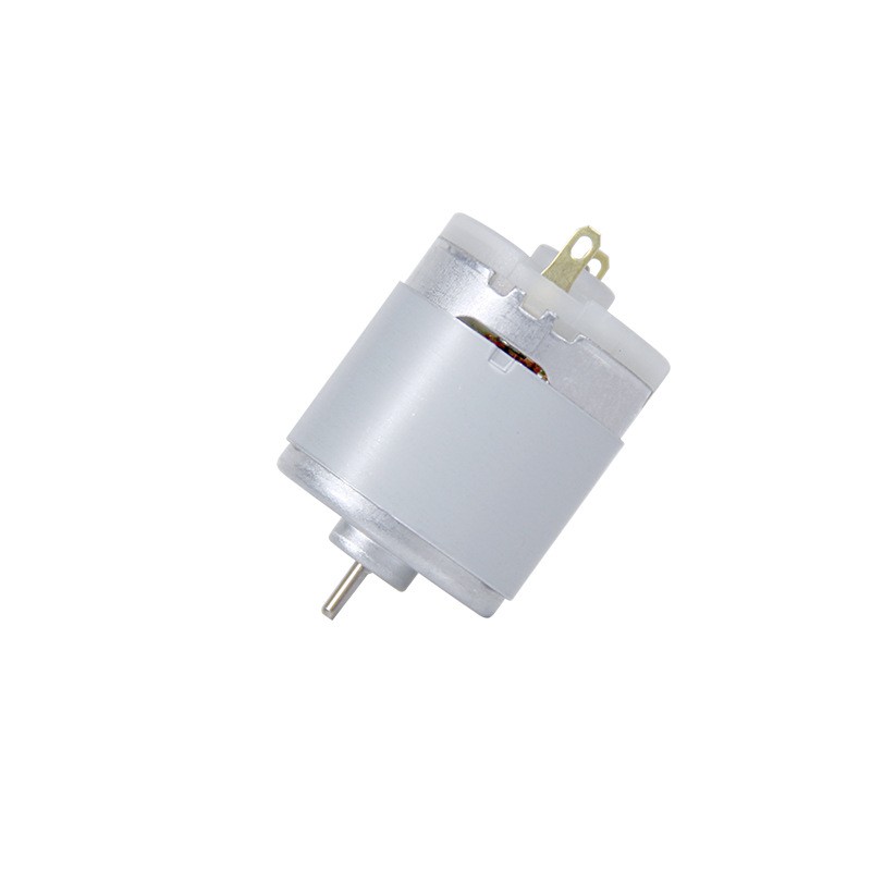 360 water pump micro motor 12V tea bar machine vacuum cleaner hair dryer vending machine DC small motor