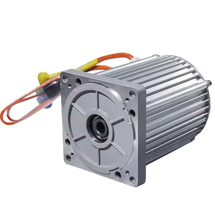 3000W 48V 96V Brushless DC Motor All Four Wheel Electric Vehicle