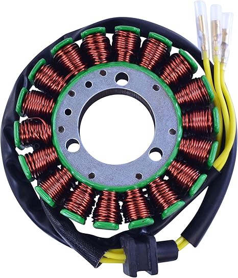 Generator Stator with Kawasaki VN 700 1985/VN 750 Vulcan 1986-2006 OEM： 21003-1118