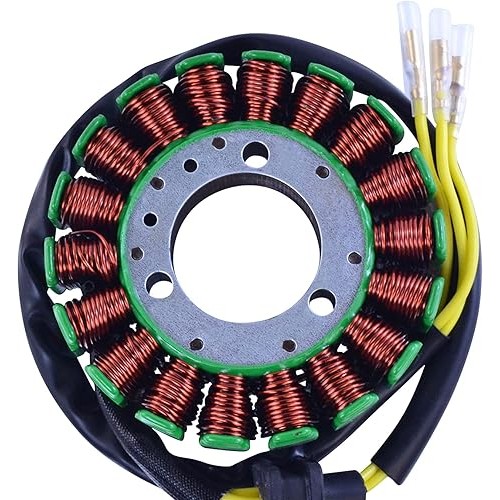 Generator Stator with Kawasaki VN 700 1985/VN 750 Vulcan 1986-2006 OEM： 21003-1118