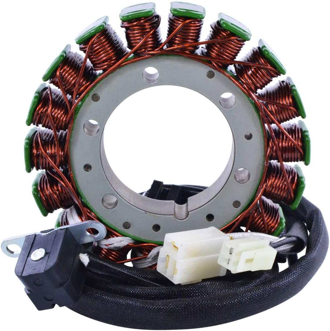 Generator Stator with Yamaha V Star 650 Custom/Sliverado/Classic 2004-2016 OEM：5SC-81410-00-00