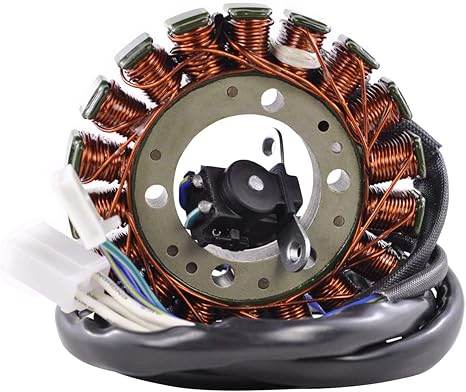 Generator Stator with Yamaha XV250 / V Star 250 / Virago 250 1995-2024 OEM：3DM-81410-00-00