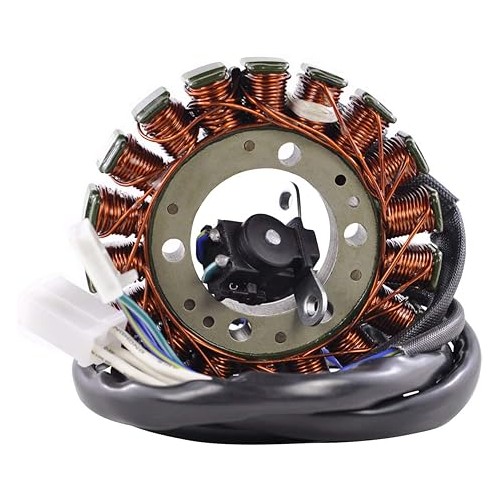 Generator Stator with Yamaha XV250 / V Star 250 / Virago 250 1995-2024 OEM：3DM-81410-00-00
