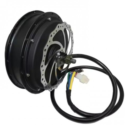 QS205 5t high torque 5000 watt motor hub 48v/60v/72v 80kph-96v 5t 70-100kph