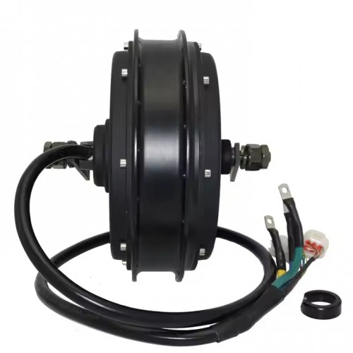 QS205 5t high torque 5000 watt motor hub 48v/60v/72v 80kph-96v 5t 70-100kphpicture4