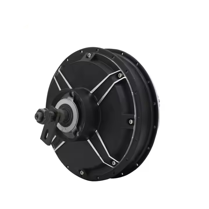200mm Drop Electric Scooter Spoke Hub Motor QS 205 3000W V3 50h