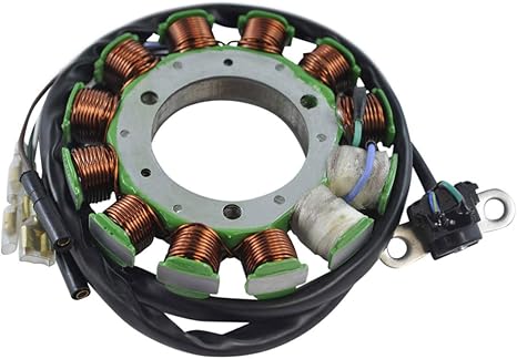 Generator Stator with High Output Stator 200 W for Honda TRX 400 EX Sportrax 1999-2008  OEM：31120-KCY-671