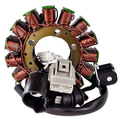 Generator Stator with Yamaha YXR700 Rhino / YXM700 / YXC700 Viking VI 2008-2025 OEM：1XD-81410-00-00