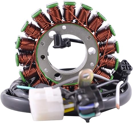 Generator Stator with  Kawasaki KLX 250 S SF 2009-2014 OEM：21003-0087 21003-0080