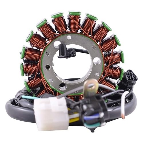 Generator Stator with  Kawasaki KLX 250 S SF 2009-2014 OEM：21003-0087 21003-0080