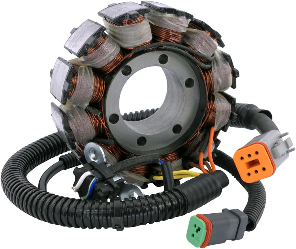 Generator Stator with Ski-Doo Expedition / Renegade / Summit 600 HO 800 R 2009-2020 OEM：420665435