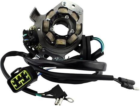Generator Stator with Honda CR 250R CR 125R 2000 2001  OEM：31100-KZ3-J21 / 31100-KZ4-J31