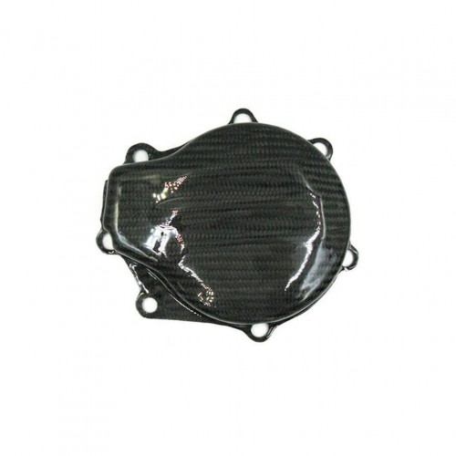 Motorcycle Carbon Fiber Engine Ignition Cover Guard for KTM EXC-F 450/500 2017-2023 XCF-W 450 2023 XCF-W 500 2020-2022