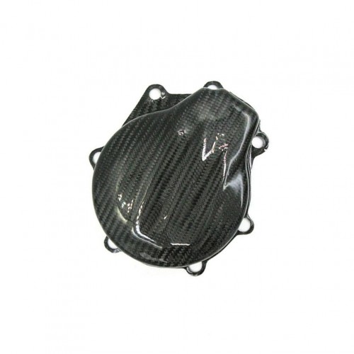 Motorcycle Carbon Fiber Engine Ignition Cover Guard for KTM EXC-F 450/500 2017-2023 XCF-W 450 2023 XCF-W 500 2020-2022picture6