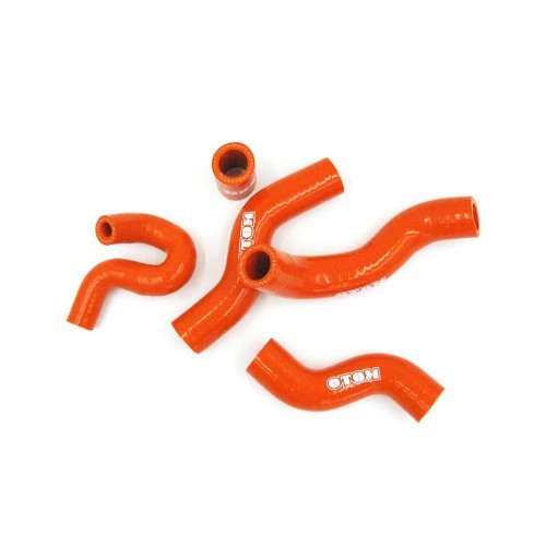 Motorcycle XCW EXC 450 500 Water Tank Pipe Radiator Hose for KTM 450XCW 450EXC 500XCW 500EXC 12-16picture2