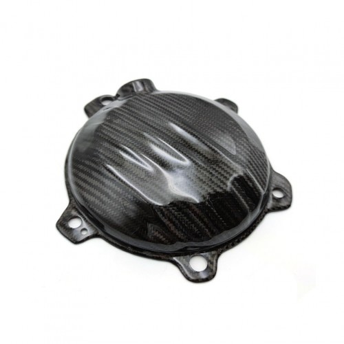 Motorcycle Carbon Fiber Clutch Cover Guard for KTM EXC-F 450/500 2017-2019 SX-F 450 XC-F 450 2016-2022