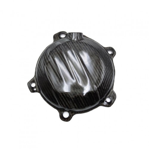 Motorcycle Carbon Fiber Clutch Cover Guard for KTM EXC-F 450/500 2017-2019 SX-F 450 XC-F 450 2016-2022picture5