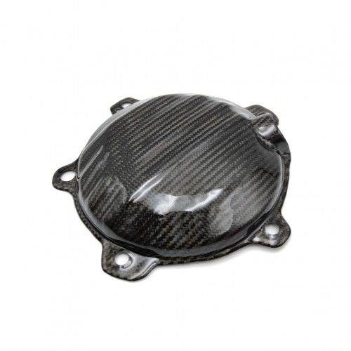Motorcycle Carbon Fiber Clutch Cover Guard for KTM EXC-F 450/500 2017-2019 SX-F 450 XC-F 450 2016-2022picture4