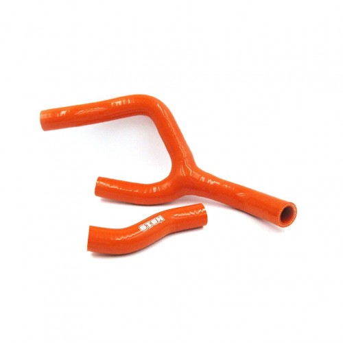 Off-road Motorcycle Radiator Hoses Silicone Water Pipe for KTM SXF XCF XCFW 250 350picture3