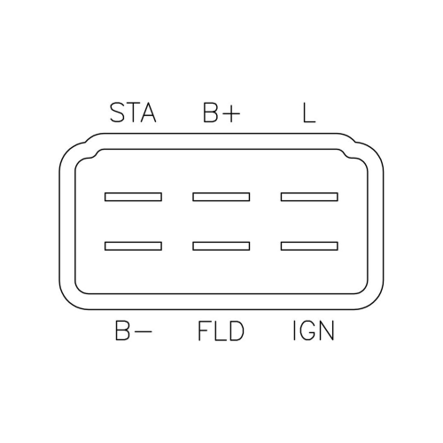 Alternator Voltage Regulator Replaces 2350014802picture2
