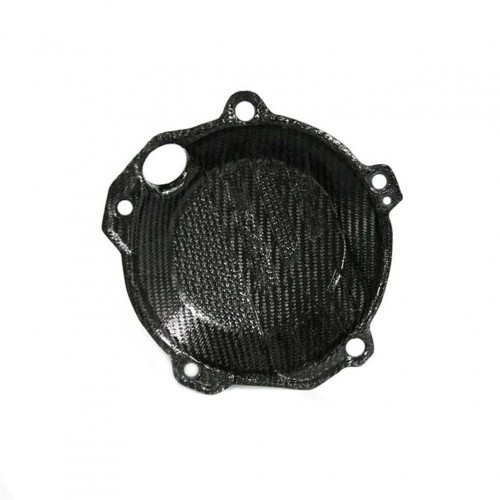 Motorcycle SXF XCF EXCF XCFW Freeride 250 350 Carbon Fiber Clutch Cover Guard for KTMpicture3