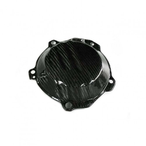 Motorcycle SXF XCF EXCF XCFW Freeride 250 350 Carbon Fiber Clutch Cover Guard for KTMpicture2