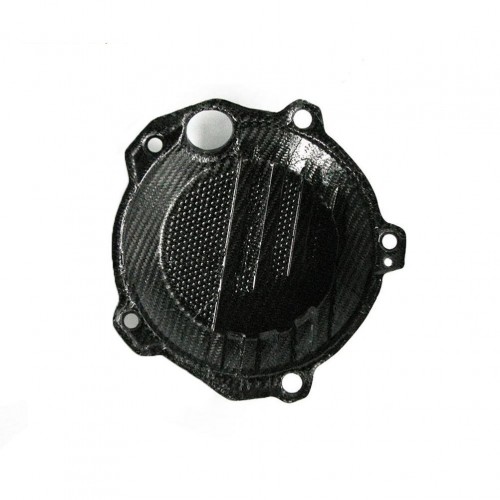 Motorcycle SXF XCF EXCF XCFW Freeride 250 350 Carbon Fiber Clutch Cover Guard for KTM