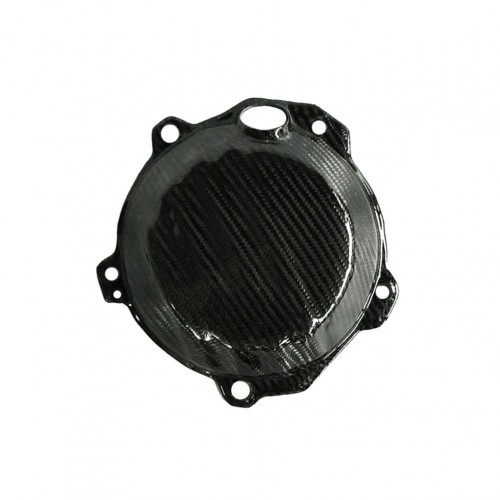 Motorcycle SXF XCF EXCF XCFW Freeride 250 350 Carbon Fiber Clutch Cover Guard for KTMpicture4
