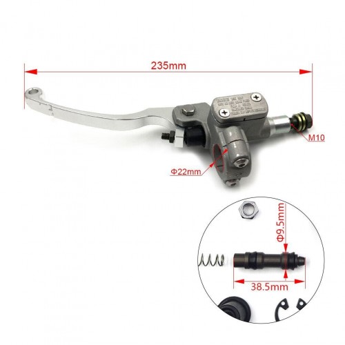 Motorcycle Parts Hydraulic Clutch Master Cylinder Pump for KTM HUS QVARNA GASGAS Magura Brembopicture2