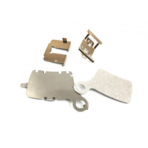 Motorcycle Front Rear Brake Caliper Retaining Spring Sheet Heat Insulation Sheet for KTM HUS QVARNA GASGAS Brembo Brake