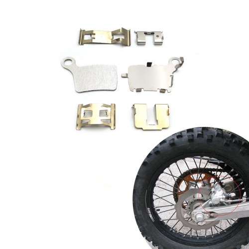 Motorcycle Front Rear Brake Caliper Retaining Spring Sheet Heat Insulation Sheet for KTM HUS QVARNA GASGAS Brembo Brakepicture5