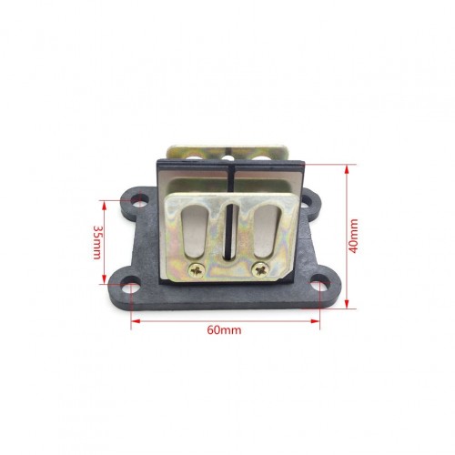 Dirt Bike Motorcycle SX 50 2 Stroke Engine Intake Reed Valve for KTM 50cc SX50 2002-2008picture4