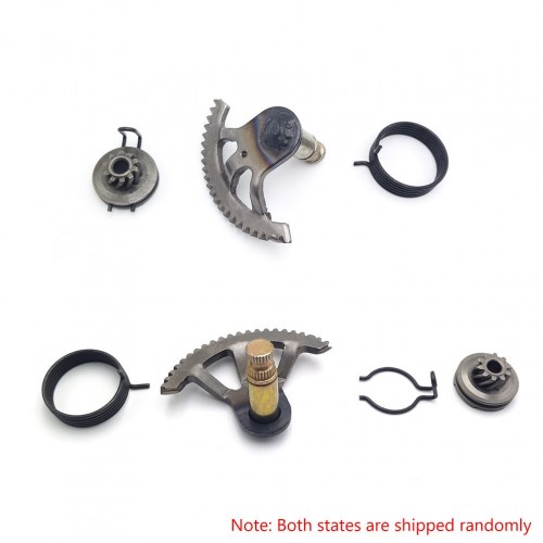 Motorcycle Dirt Bike 2 Stroke 50cc SX 50 Kick Starter Shaft Kickstarter Sleeve Engine Parts for KTM SX50 2002-2008picture6